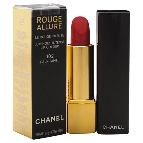 chanel rouge allure 102